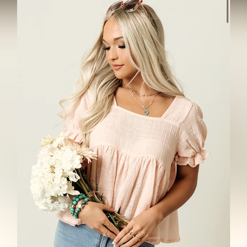 Oatmeal Linen Top